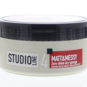 Studio line matt & messy dry sponge