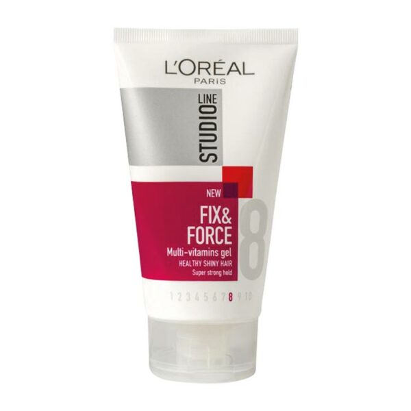 studio line gel fix&force vitamine super strong 150 ML - Afbeelding 2