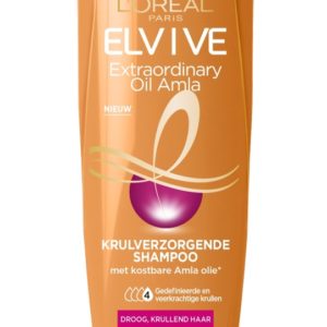Elvive shampoo krul verzorgend extraordinary oil