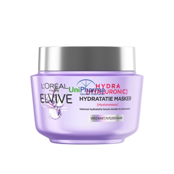 elvive masker hydra hyaluronic 300ML - Afbeelding 2