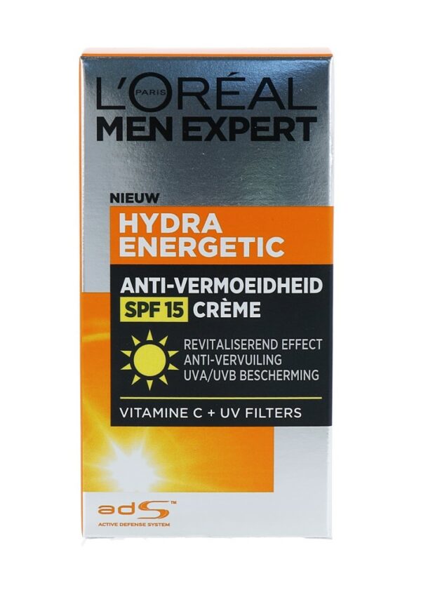 loreal men dagcrm hydra f15 50ML - Afbeelding 2