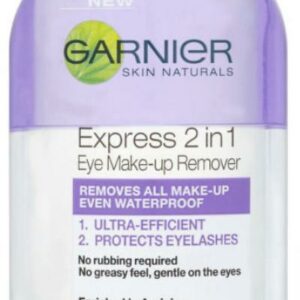 garnier oogmakeup remover 2in1 125m