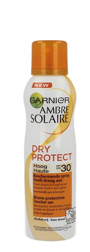 Ambre solaire dry protect mist SPF30