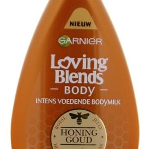 Bodymilk intens voedend honing goud