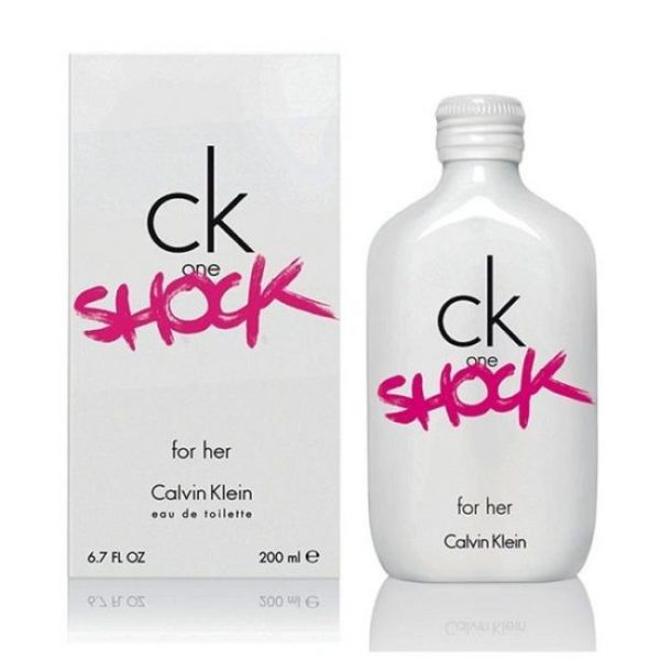 GEUR CK ONE SHOCK EDT DA 200M