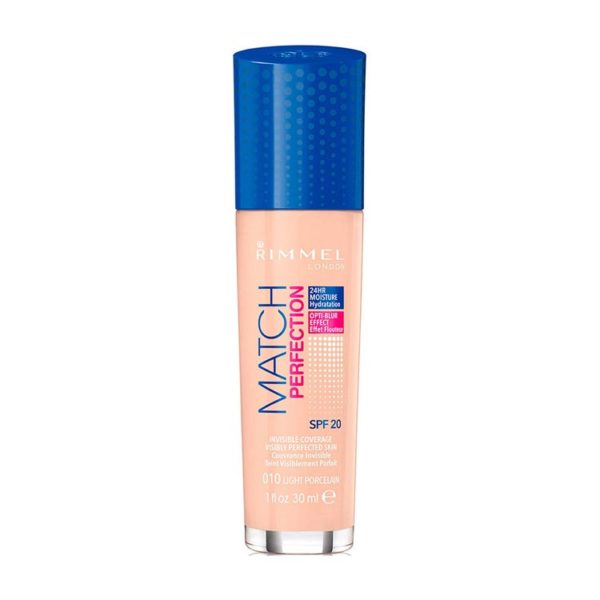 rimmel foundation match perfec30 ml