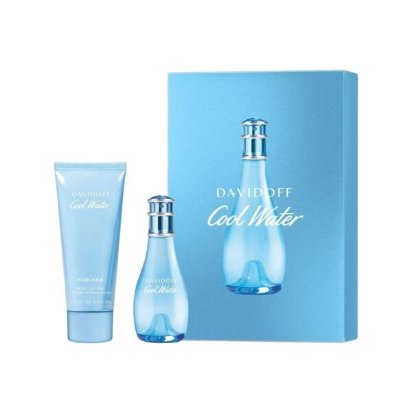 geur davidoff cool water gset 1ST