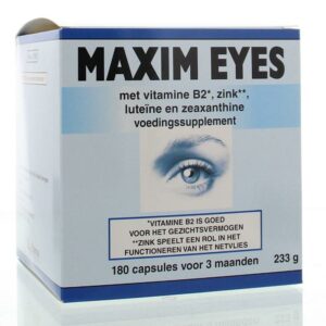 Maxim eyes