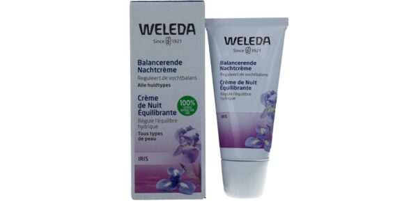 weleda iris nachtcrm bio 30m