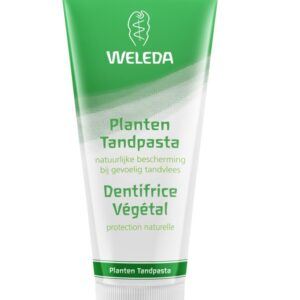 weleda planten tandpasta bio 75m