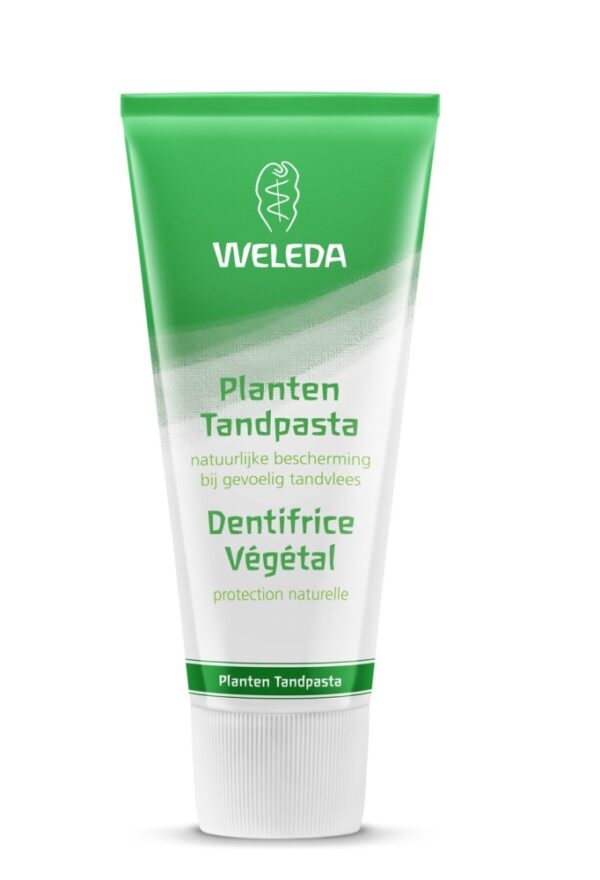 weleda planten tandpasta bio 75m