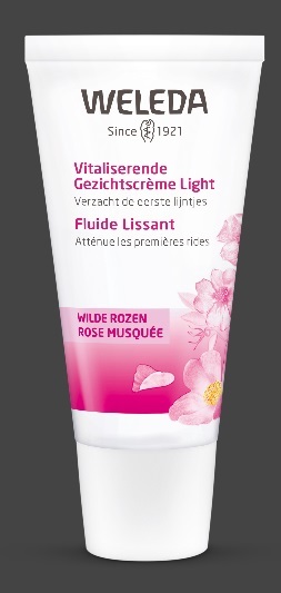 Wilde rozen vitaliserende gezichtscreme light