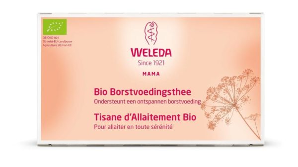 WELEDA BORSTVOEDINGSTHEE bio 20S