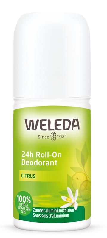 Citrus 24h deodorant roll-on