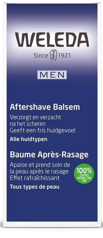 Men aftershave balsem
