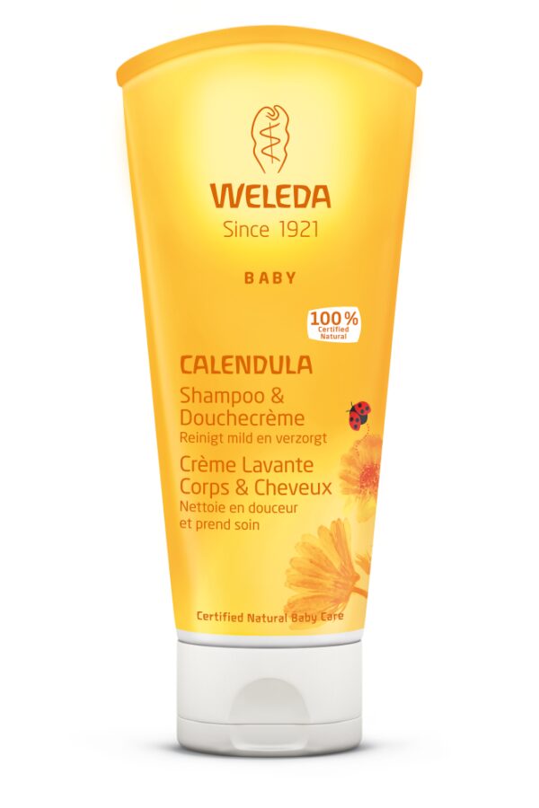 weleda calendula shamp&doucbio 200m