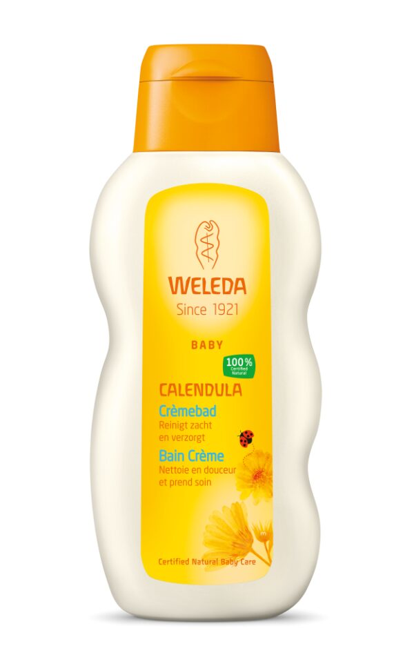 weleda calendula bad baby bio 200m