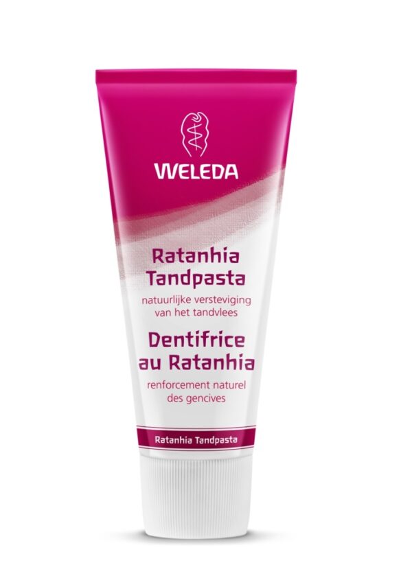 weleda ratanhia tandpasta bio 75m