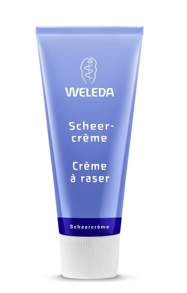 WELEDA SCHEERCRM bio 75M