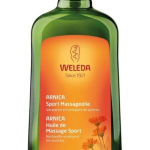 weleda arnica sportmassoliebio 200m