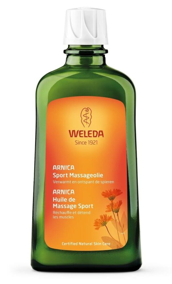 weleda arnica sportmassoliebio 200m