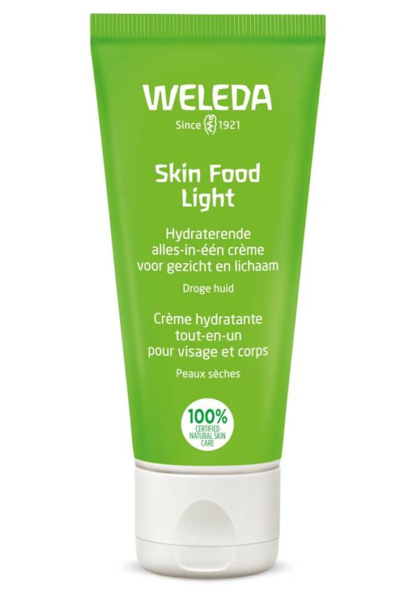 weleda skin food light crm 30m