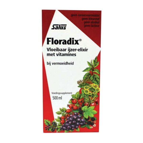 floradix ijzer elixer 500 ML - Afbeelding 2