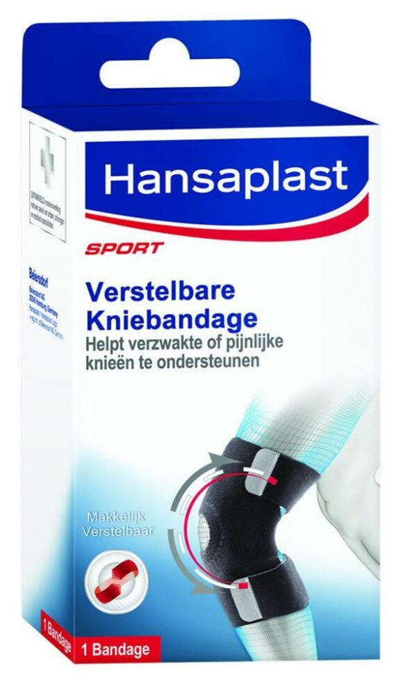 hansa sport neopreen knie2580- 1s