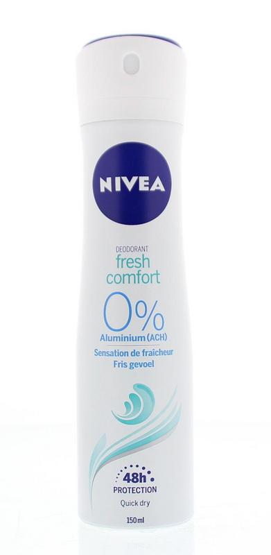 Deodorant fresh comfort spray