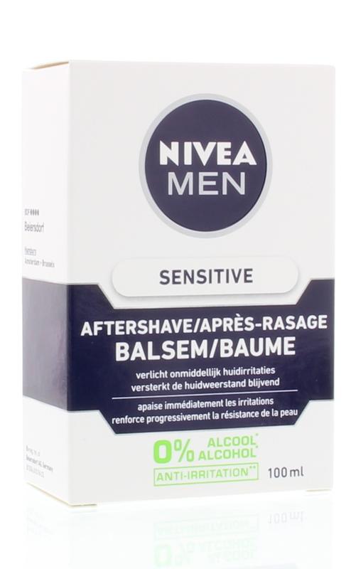 Men aftershave balsem sensitive