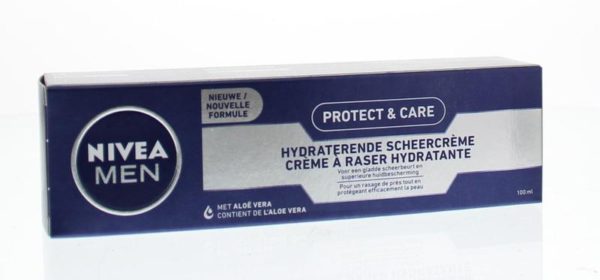 Men protect & care scheercreme hydraterend