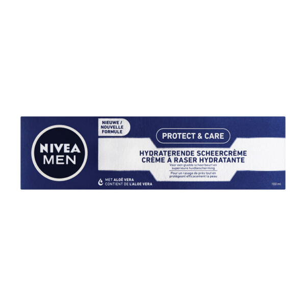 nivea men protect scheercreme 100 ML