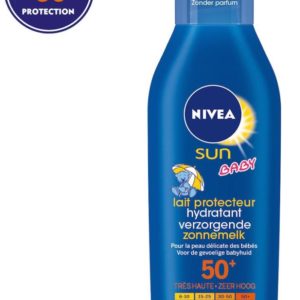 Sun protect & hydrate baby sun melk BF50+