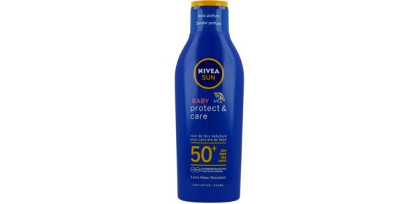 nivea sun baby pr&hy melk f50- 200m