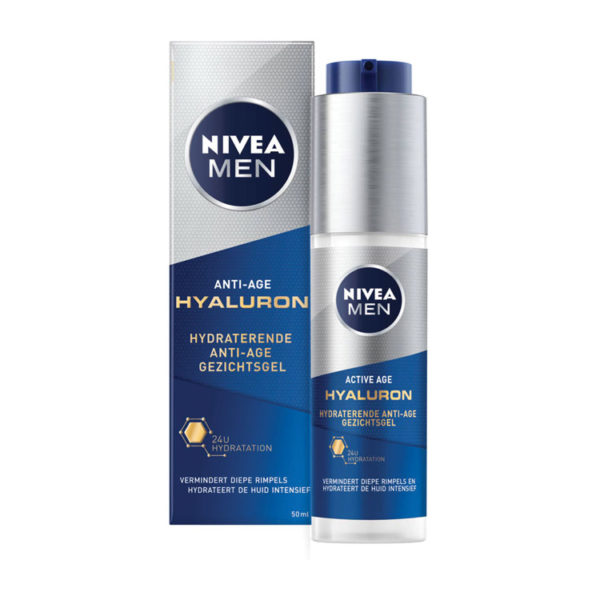 nivea men anti-age hyaluron gel 50 ML