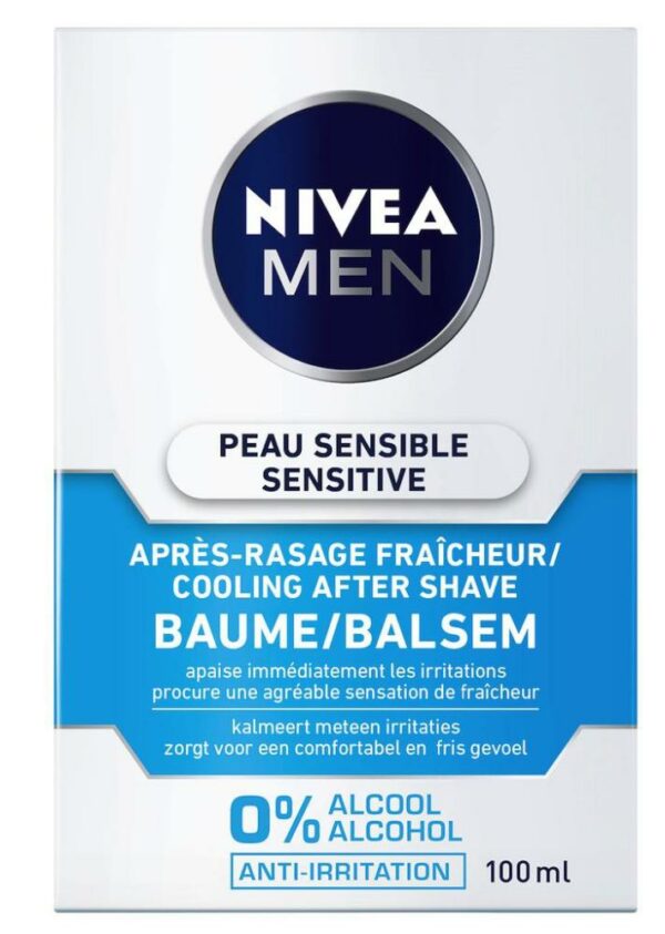 nivea fm as balsem sens cool 100m