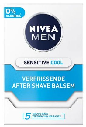 Men aftershave cooling
