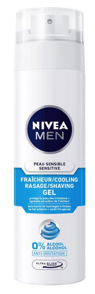 Men shaving gel cool