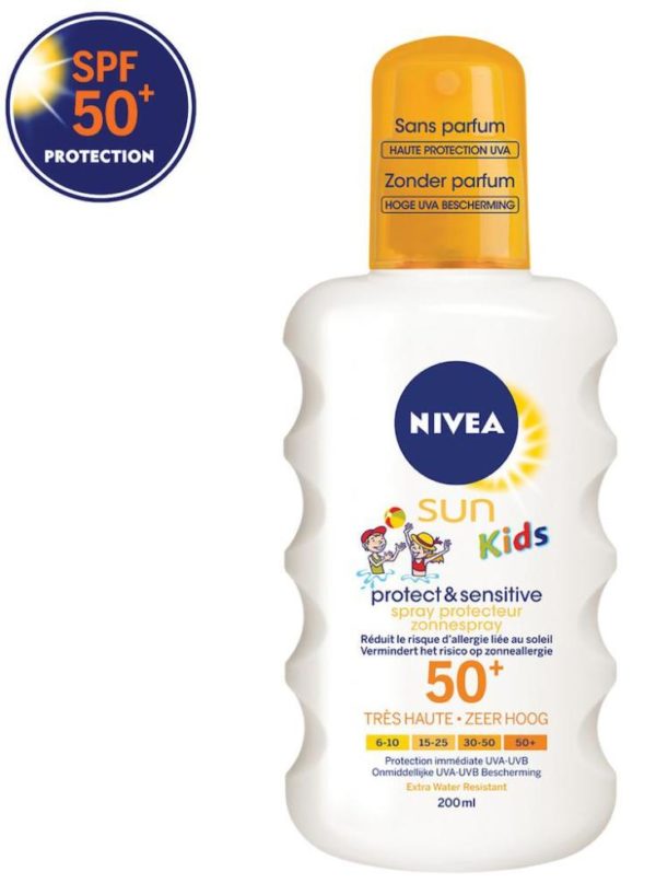 Sun protect & sensitive child spray SPF50