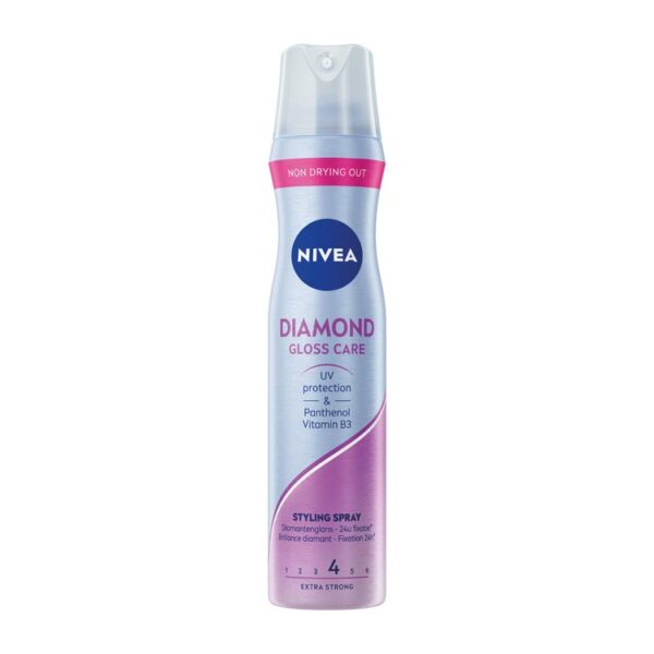 nivea hair spray diamond gloss 250 ML - Afbeelding 2