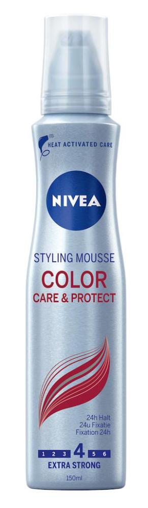 Styling mousse color care & protect
