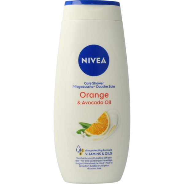 Care shower orange & avocado oil