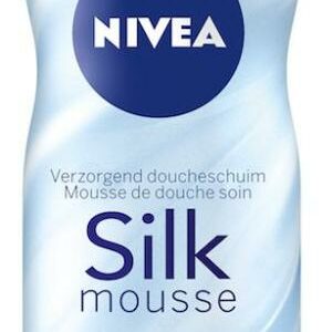 nivea douche mousse silk soft- 200m