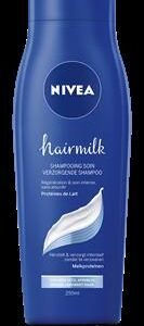 nivea shamp hairmilk norm haa- 250m