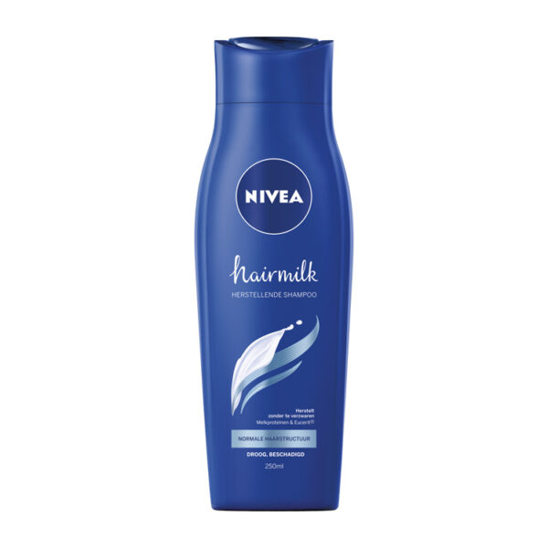 nivea shamp hairmilk norm haa- 250m - Afbeelding 2
