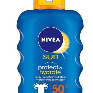 Sun protect & hydrate zonnespray SPF50
