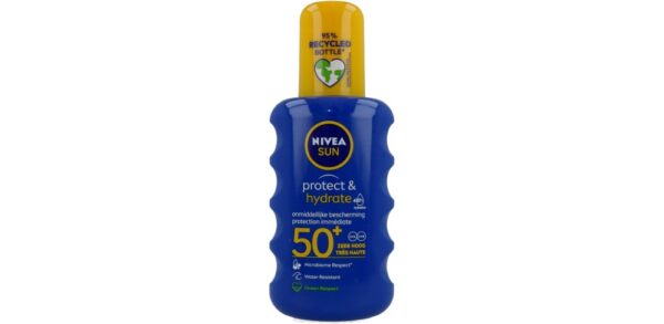 nivea sun prot&hydr spray 50 200m