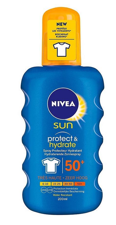 Sun protect & hydrate zonnespray SPF50