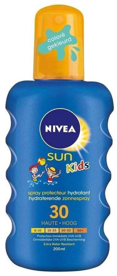 NIVEA SUN KIDS HYDR SPRAY F30 200M
