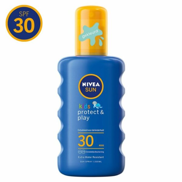 nivea sun kids spray f30 200m